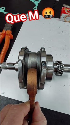 #titan125 #crankshaft