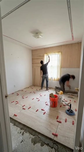 Minimalist Guest Bedroom Design | Luxury Stone Flooring & Calm Hotel-Style Interior #epoxyfloor