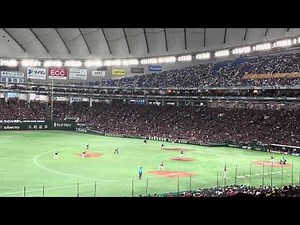 【座席見え方・ビュー】東京ドーム ビームシートA(指定席A) B41ブロック 45列 334番 中島大輔 レッツゴーわっしょい