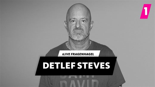 Detlef Steves im 1LIVE Fragenhagel