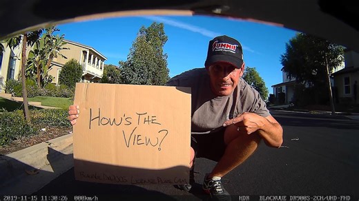 Part 1 of 3; How to Install a Rear License Plate Cam And External GoPro Mic