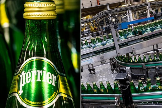 Perrier faces concerns after fecal matter found in sparkling water’s source spring