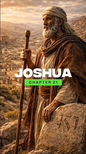 Joshua Chapter 21 | Cities for the Levites | God Fulfills Every Promise | Bible Story Explained