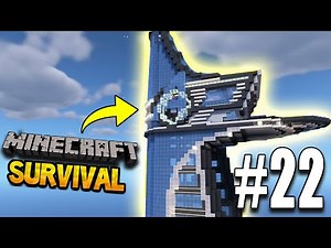 I MADE AVENGERS TOWER IN MINECRAFT SURVIVAL | EP 22 Minecraft India SMP
