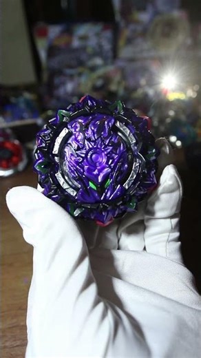 Vẻ đẹp của con quay Burst B169 Variant Lucifer Mobius 2D #beyblade #burst #b169 #review