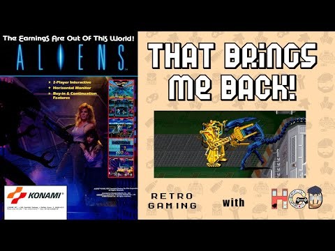 Game Over, Man! Game Over! | Aliens (Arcade 1990) | That Brings Me Back