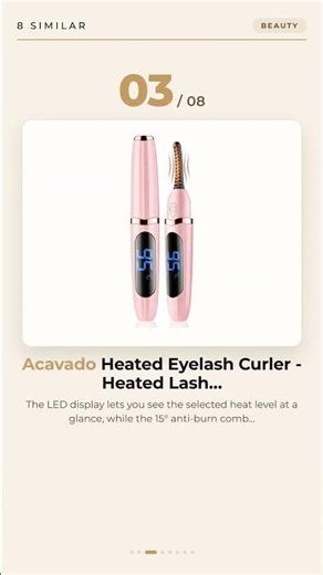 8 Heated Eyelash Curlers Tested: Best for a Long-Lasting Lash Lift