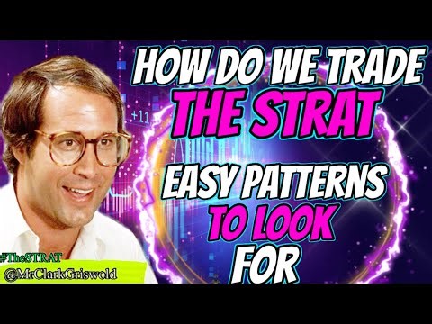 Trading Patterns & What To Look For. #TheSTRAT IS The Easiest Trading Strategy You Will Come Across.