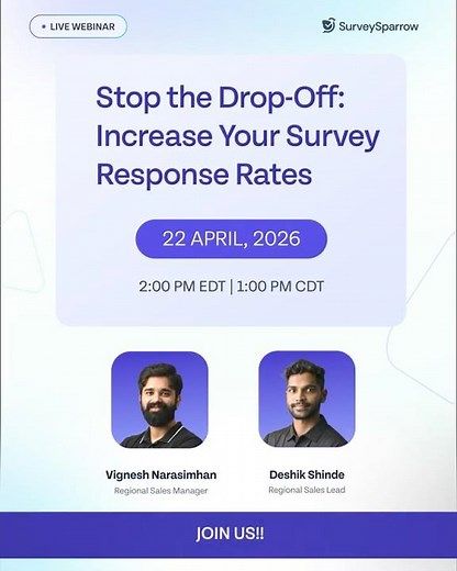 Stop the Drop-Off: How to Increase Your Survey Response Rates
