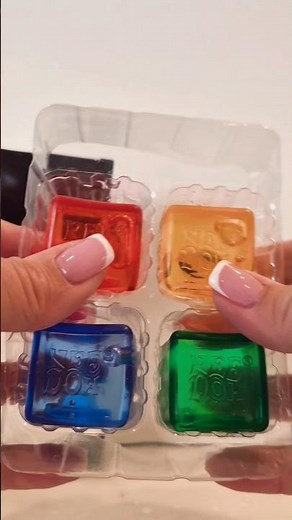 Unboxing NeeDoh Nice Ice Baby Cubes #fidget #fidgettoys #needoh #asmr #viral #trending #fyp #squishy