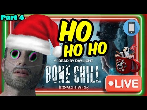 Days After Christmas | Part 4 | DBD MOBILE LIVESTREAM