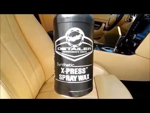 Car Detailing Secrets: Darren reveals another trick of off-label use with Meguiar's Xpress Wax