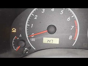 How to Set Your Toyota Corolla Clock Time - Older Models