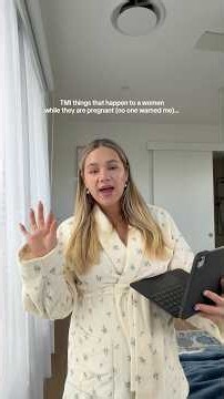 TMI pregnancy things (no holding back lol)