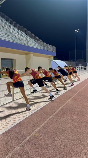 1.4K views · 16K reactions | Training days build champions.懶 NYU, Abu Dhabi #UltimateAthletics #TrackTraining #nyd #SprintSquad #abudhabi #AthletesInAction #TrackReels #SportsReel #RunWithHeart #BehindTheGrind #SweatAndSuccess #FromTrainingToTriumph | Ultimate Athletics | Facebook