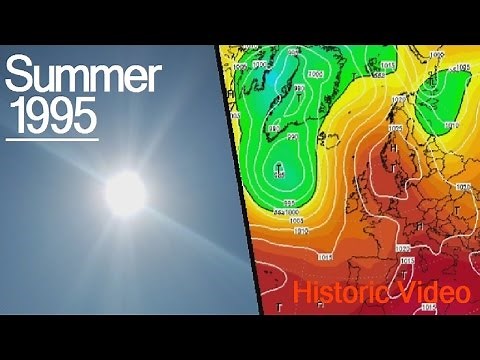 Historic Weather - Summer 1995