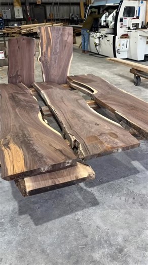 We have a few live edge #Walnut slabs in stock. Most of them are in the 2x15-18”x7-8’ range and a couple 4’ ones as well. | Riverside Lumber | Facebook