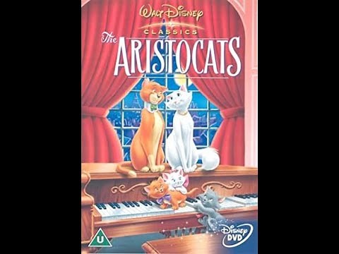 Opening to The Aristocats UK DVD (2001)