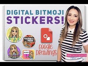 Create Digital Bitmoji Stickers