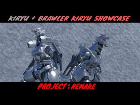 Kiryu + Brawler Kiryu Showcase [Project Remake]
