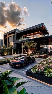 INSIDE THE MOST CRAZY MODERN MANSION IN DUBAI 🤩
