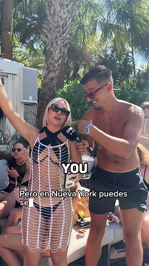 Parties in NYC or Miami? #miami #miamibeach #poolpartiesmiami #poolpartiesinmiami