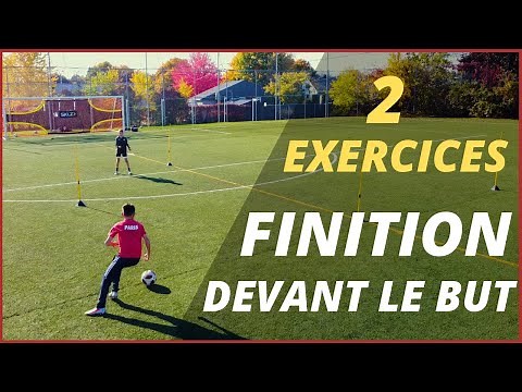Comment être meilleur devant le but⎪Exercices de finition football⎪CogiFit