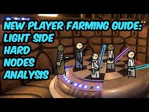 SWGOH Farming Guide - Light Side Hard Node Analysis