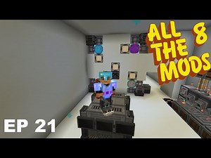 ATM 8 - Episode 21 - Automated Mekanism with AE2