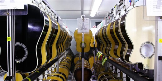 Why American-made Martin acoustic guitars are so expensive