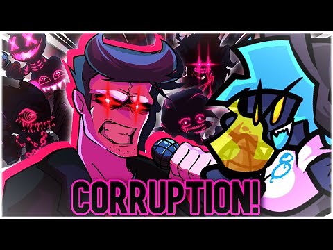 CORRUPTED BF! | Friday Night Funkin DEATHMATCH PROJECT - Takeover Demo - FNF MODS [EVIL/CANON]