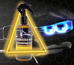 😎 Carnauba Wax - SUPER HYDROPHOBIC COATING 😎 ✅ QUICK SHINE & HIGH GLOSS SPRAY WAX 🔰 100% pure carnauba liquid wax 🔰 Super hydrophobic coating 🔰 Repels water, dust and dirt 🔰 Enhances your vehicle’s deep rich look and adds beautiful shine 🚛Free Shipping 🇵🇭 Cash on Delivery Nationwide | Tactica