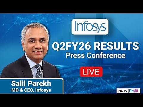 Infosys Q2FY26 Results LIVE | Infosys Q2 Results Press Conference | Infosys Share Price | LIVE
