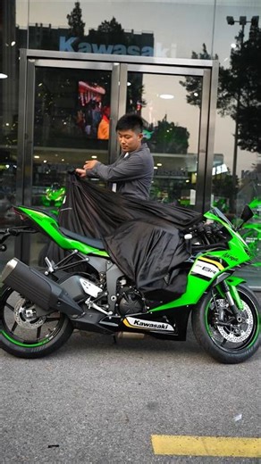 New Kawasaki ZX-6R Unboxed! Full 4K Walkaround (Must Watch!) #kawasakizx6r #ninjazx6r #kawasakininja