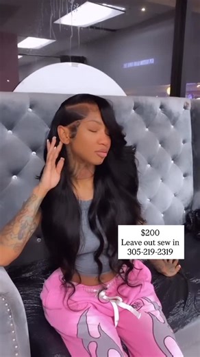 @dora95thhair on Instagram: "Just in time for the holidays ! Just to make sure everyone get right our $200 leave out sew in special is back !!! Bring ur own hair Yes I have hair on hand if u need to add on please let us know"