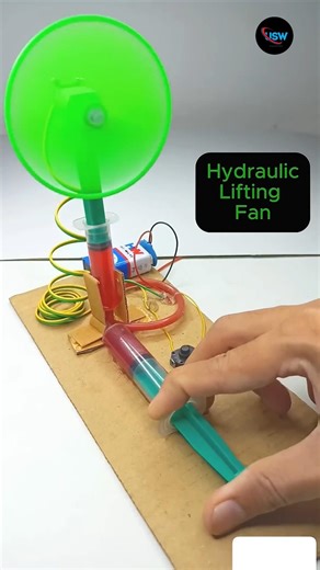 Mini table fan #experiment #shortsfeed #youtubeshorts #trending #shorts #craft