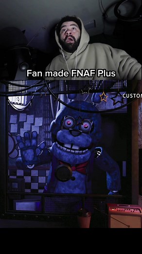 Fan-Made FNAF Plus - Scary Gameplay Experience
