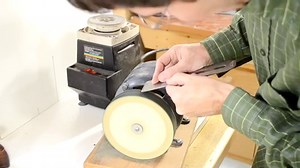 Hand plane sharpening for barbarians