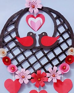 Valentine day crafts !! | Craft Engineer