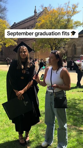 Stylish Graduation Outfits for September Grads