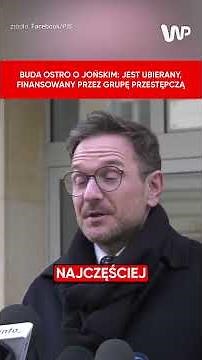 Buda ostro o Jońskim Jest ubierany, finansowany przez grupę przestępczą #polityka #pis #polska