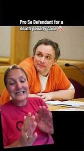 Representing yourself on a death penalty case with surveillance video and a ton of physical evidence