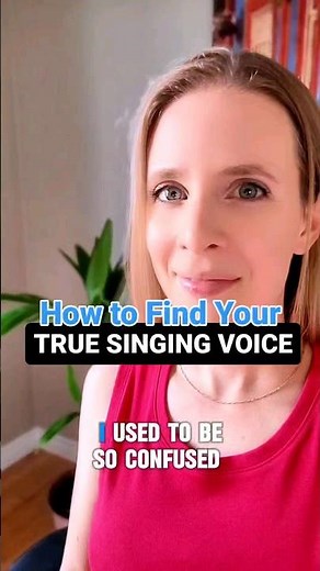 How to find your real singing voice, or true vocal tone #vocaltraining #vocalcoach #singing #voice