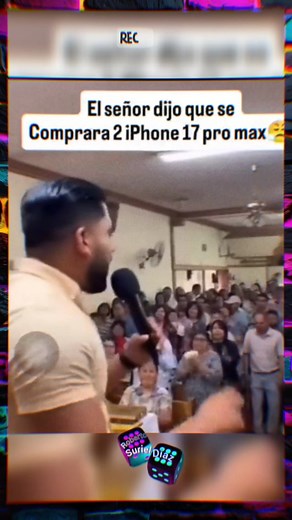 El señor dijo que se Regale 2iPhone 17 pro max | Roberto Suriel Díaz