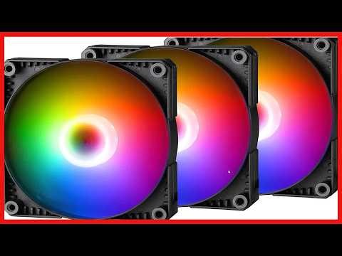 Phanteks 3x 120mm DRGB Fans Review: Quiet, Powerful Cooling with Stunning RGB