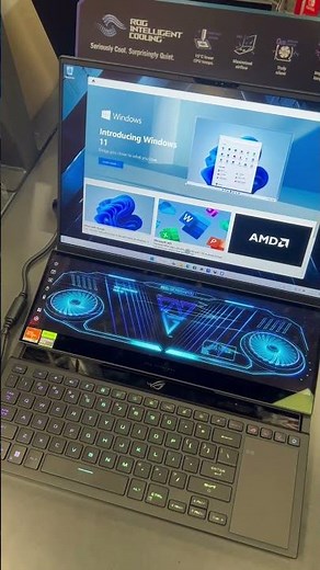 Game Changing Laptop Unveiled - ROG Zephyrus Duo Review