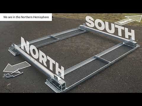 O3b mPOWER Antenna System mP130: Part 1 Assembling the Dual Mount