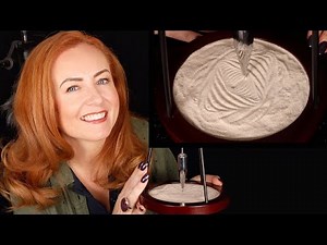 ASMR Satisfying Sand Pendulum ✨ Whispers & Close Sounds