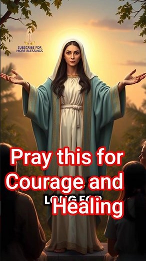 Mary Help of Christians Prayer for Courage, Healing & Peace | Powerful Intercession
