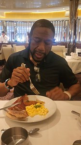 Check Out this Video Review of the Main Dining Room Breakfast on the Oasis of the Seas. Is it good or Bad? | Equavian Knight | Facebook